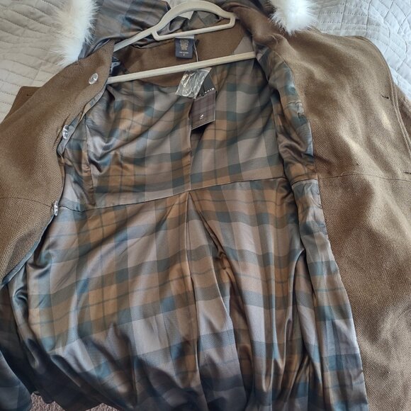 Torrid Outlander Fur Coat - Picture 2 of 7